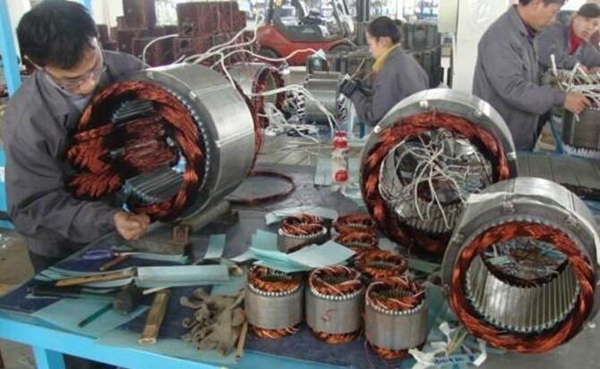 電機(jī)星型接法相電壓，電機(jī)接線方法及相關(guān)電壓講解