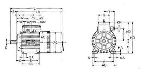 三相電機(jī)換向原理，詳解三相電機(jī)的換向原理